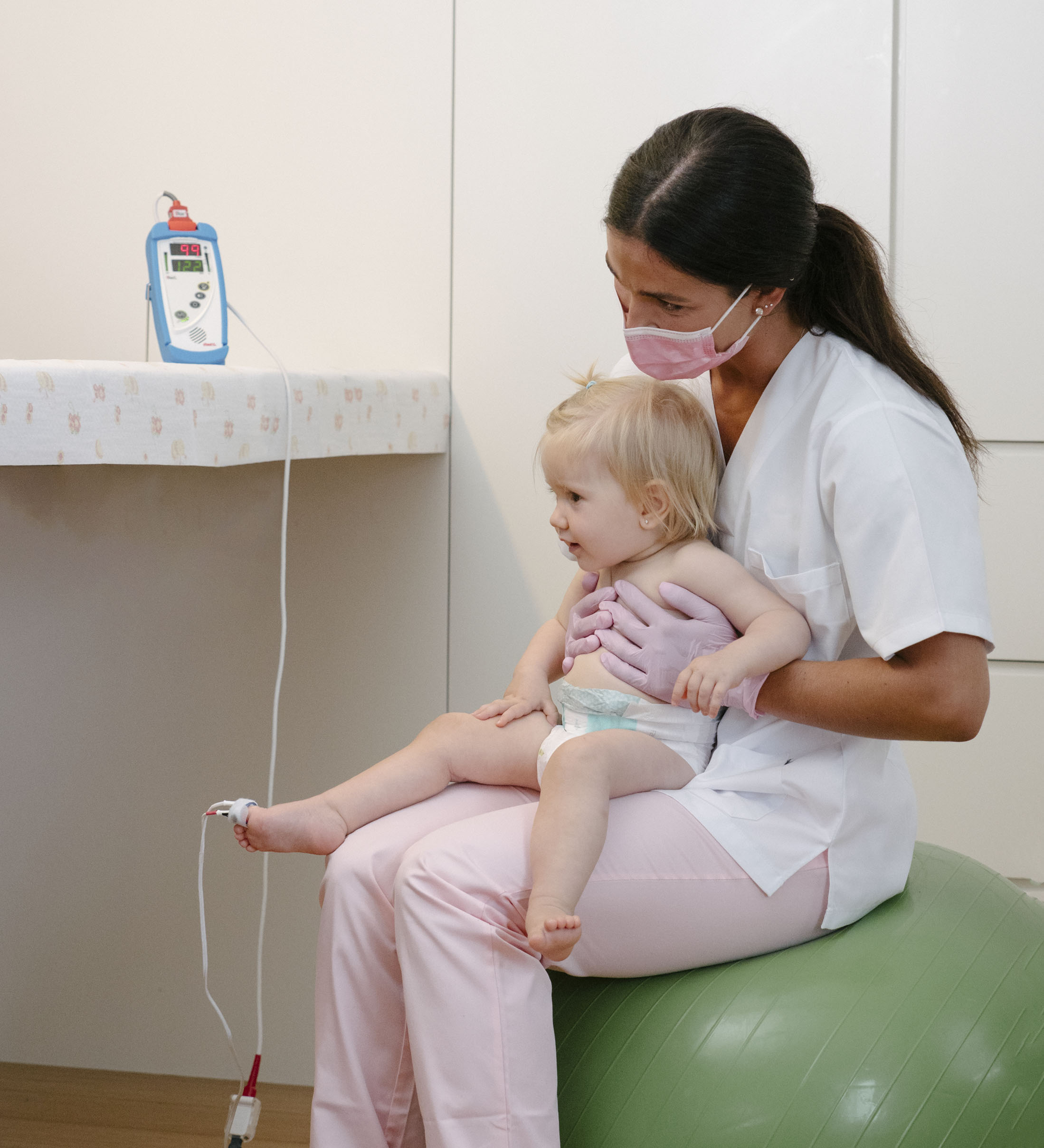 fisioterapia respiratoria para niños y bebes