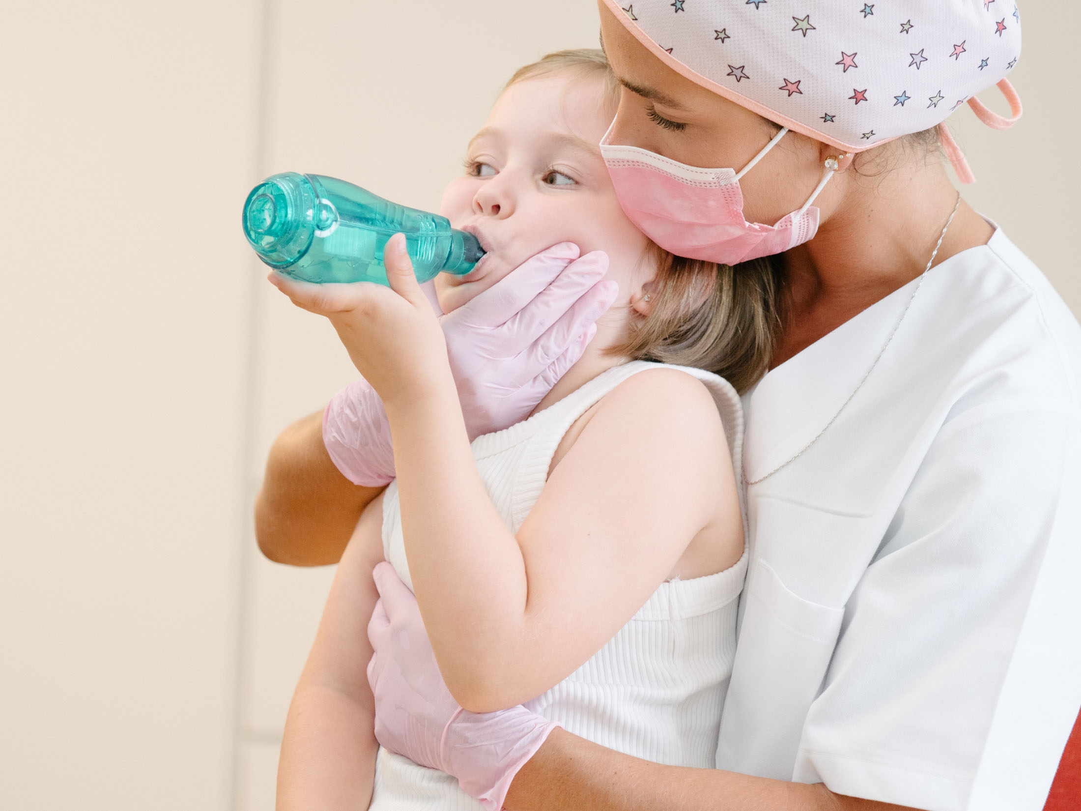 fisioterápia respiratoria para niños